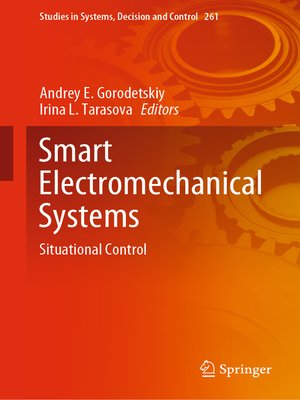 cover image of Smart Electromechanical Systems